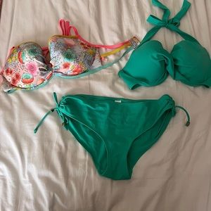 Mariemeili and VS Swimsuit 36DD/Large